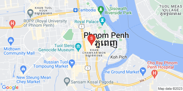 ផែនទី បឹងកេងកង២, បឹងកេងកង, ភ្នំពេញ