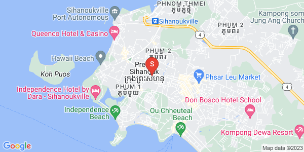 Map of Sangkat Buon, Sihanoukville