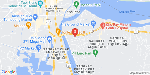 Nirouth分区, 铁桥头区, 金边地图