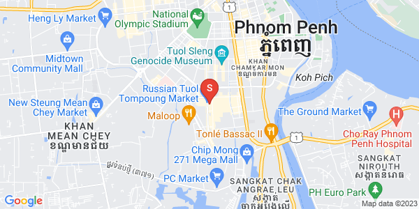 แผนที่ st. 450 116, ตวลตุมปุง 1, จัมการมอน, พนมเปญ