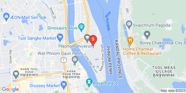 Mapa: Chroy Changvar, Phnom Penh