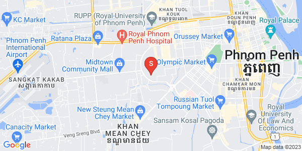 แผนที่ ตึกละอัก 3, ตวลโคก, พนมเปญ