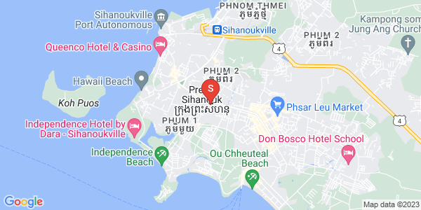 Mapa: Sangkat Buon, Sihanoukville