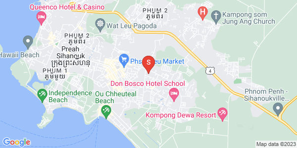 Mapa: Sangkat Muoy, Sihanoukville