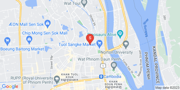 Map of Tuol Sangke, Russey Keo, Phnom Penh