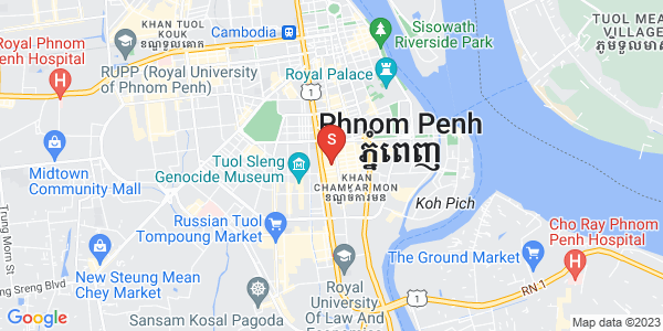 แผนที่ BKK 1, บึงเกงกอง, พนมเปญ