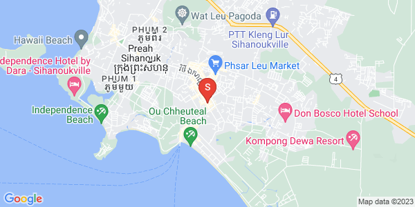 แผนที่ สังกัดปีร์, สีหนุวิลล์
