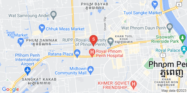 ផែនទី គោកឃ្លាំង, សែនសុខ, ភ្នំពេញ