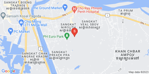 แผนที่ นิรุต, จบาร์อำเปา, พนมเปญ