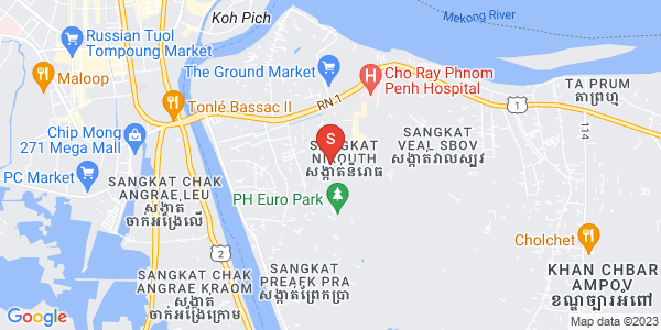 Carte de Nirouth, Chbar Ampov, Phnom Penh
