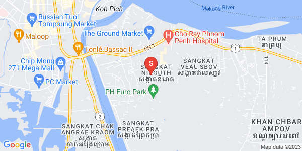 Carte de Nirouth, Chbar Ampov, Phnom Penh