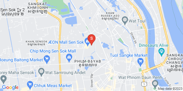 Mapa: Phnom Penh Thmey, Sen Sok, Phnom Penh