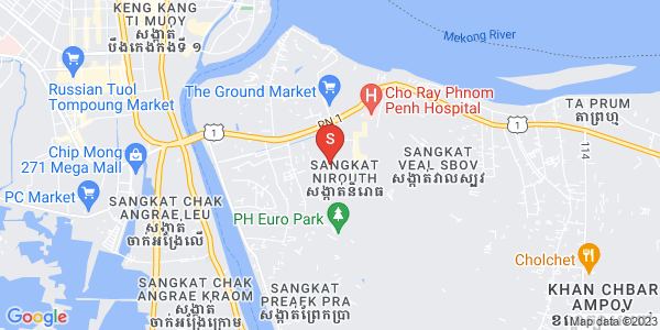 Carte de Nirouth, Chbar Ampov, Phnom Penh