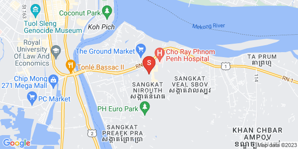 แผนที่ นิรุต, จบาร์อำเปา, พนมเปญ