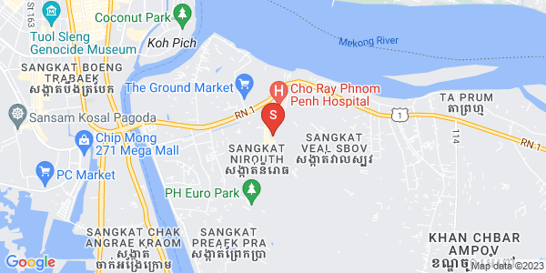 แผนที่ นิรุต, จบาร์อamเปา, พนมเปญ
