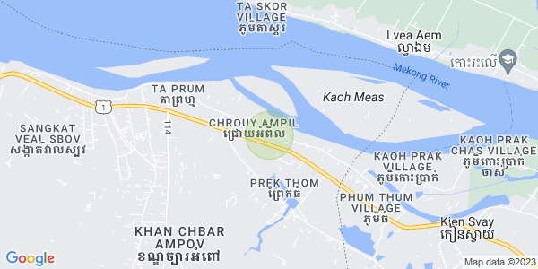 แผนที่ กบาลเกาะ, จบาร์อamเปา, พนมเปญ