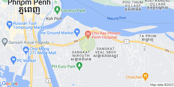 แผนที่ นิรุต, จบาร์อamเปา, พนมเปญ