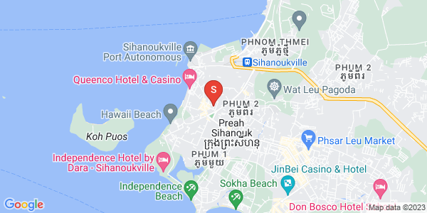 Mapa: Sangkat Bei, Sihanoukville
