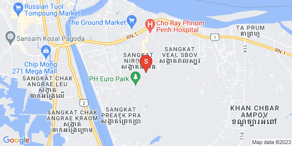 Carte de Nirouth, Chbar Ampov, Phnom Penh