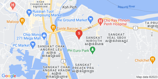 แผนที่ นิรุต, จบาร์อamเปา, พนมเปญ
