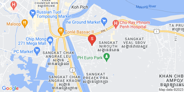 Carte de Nirouth, Chbar Ampov, Phnom Penh