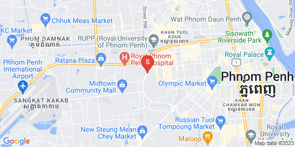 宣城2, 堆谷区, 金边地图