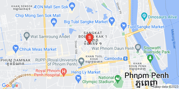 万谷湖1分区, 堆谷区, 金边地图