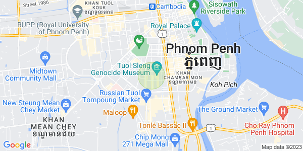Mapa: The View Serviced Residence