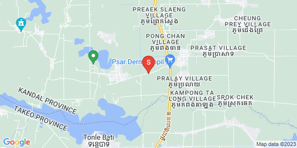 Mapa: National Road2 2, Boeung Khyang, Kandal Stueng, Kandal