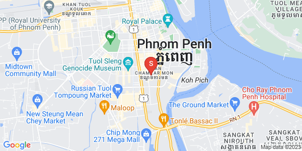 แผนที่ นิรุต, จบาร์อamเปา, พนมเปญ