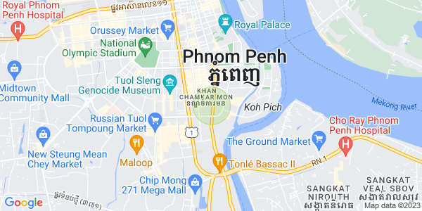 แผนที่ BKK 1, บึงเกงกอง, พนมเปญ