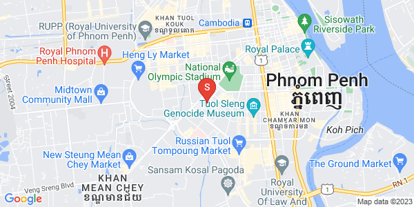 Mapa: Boeung Tumpun 1, Meanchey, Phnom Penh