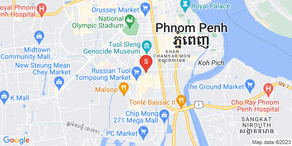 แผนที่ บีเคเค 2, บึงเกงกอง, พนมเปญ