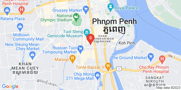 แผนที่ บีเคเค 2, บึงเกงกอง, พนมเปญ