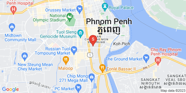 แผนที่ BKK 1, บึงเกงกอง, พนมเปญ