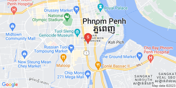 แผนที่ BKK 1, บึงเกงกอง, พนมเปญ