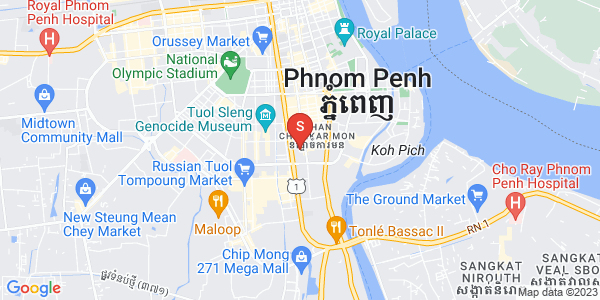 แผนที่ BKK 1, บึงเกงกอง, พนมเปญ