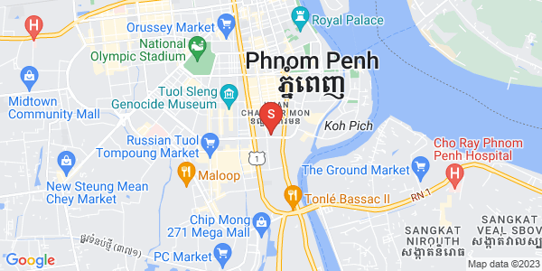 แผนที่ BKK 1, บึงเกงกอง, พนมเปญ