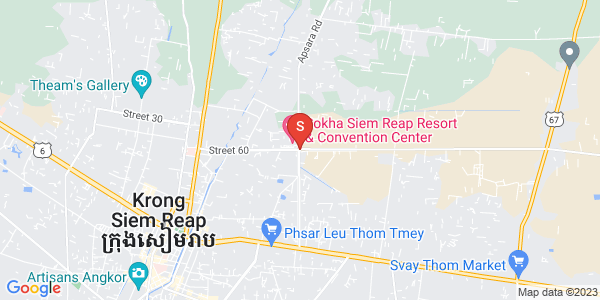 Mapa: 60 60, Sla Kram, Siem Reap