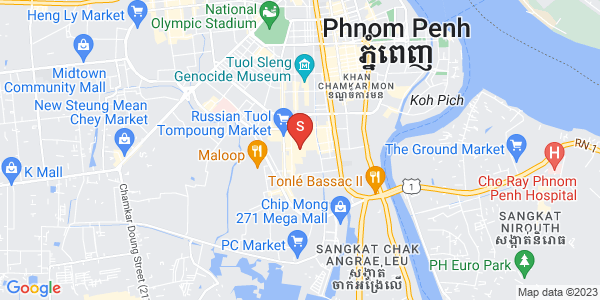 แผนที่ ตวลตุมปุง 1, จัมการมอน, พนมเปญ