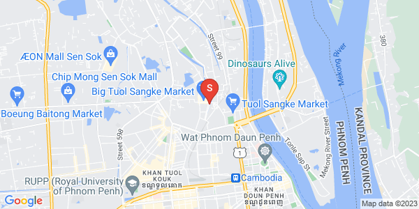 ផែនទី ច្រាំងចំរេះ២, ឫស្សីកែវ, ភ្នំពេញ
