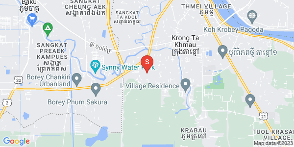 ផែនទី លំ 2, ព្រែកហូរ, តាខ្មៅ, កណ្ដាល