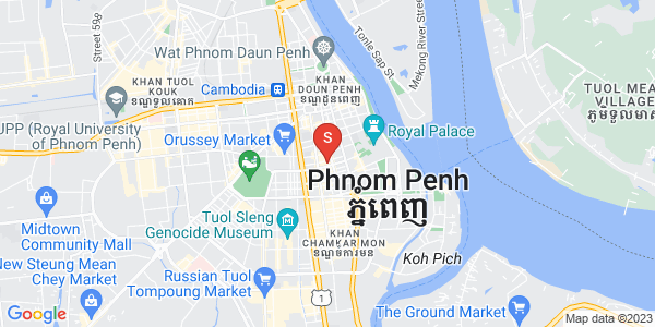Mapa: Chakto Mukh, Daun Penh, Phnom Penh