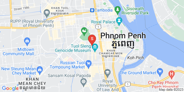Map of Ou Ruessei 1, 7 Makara, Phnom Penh