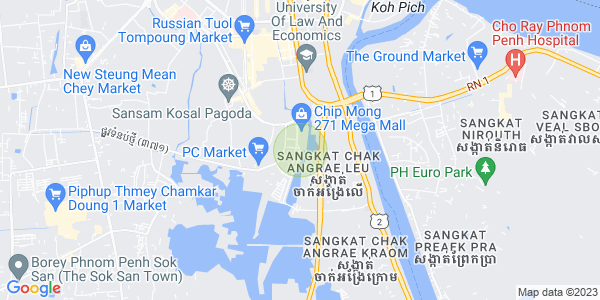 Mapa: Boeung Tumpun, Meanchey, Phnom Penh