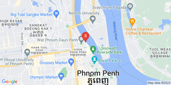 Yuetai Phnom Penh Harbour 지도