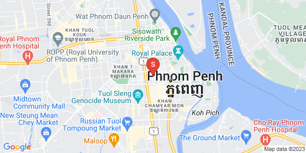ផែនទី បឹងរាំង, ដូនពេញ, ភ្នំពេញ