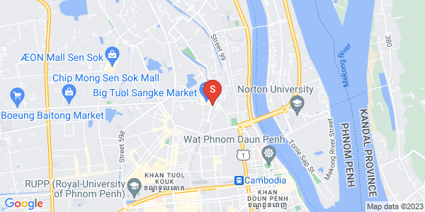 Map of Chrang Chamres I, Russey Keo, Phnom Penh
