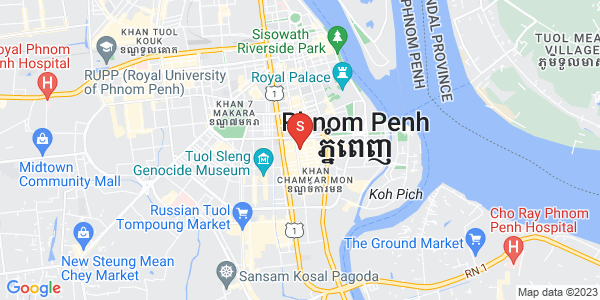 แผนที่ BKK 1, บึงเกงกอง, พนมเปญ
