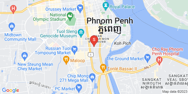 แผนที่ BKK 1, บึงเกงกอง, พนมเปญ